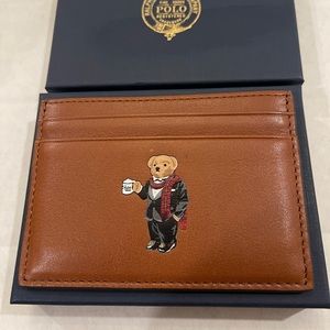 Polo Ralph Lauren Polo Bear Double Side Card Holder